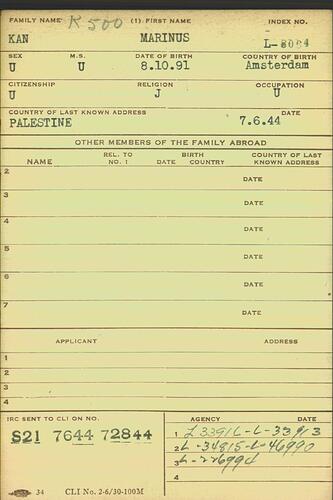 Document from the Arolsen Archives with the ID: 131997534