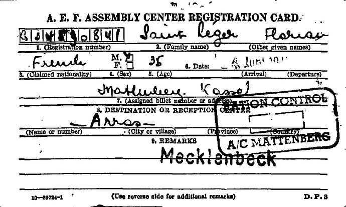 Document from the Arolsen Archives with the ID: 35148129a