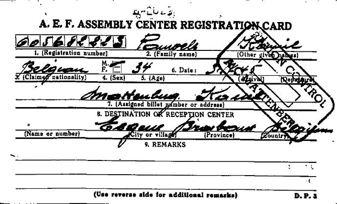 Document from the Arolsen Archives with the ID: 45550637a