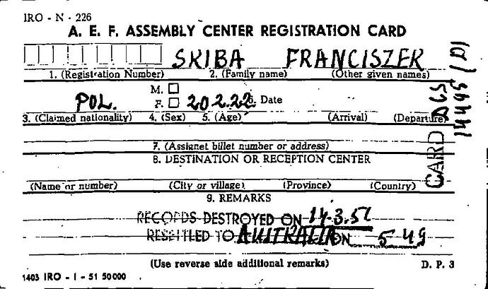 Document from the Arolsen Archives with the ID: 36247282a