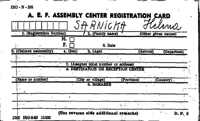 Document from the Arolsen Archives with the ID: 35805034a