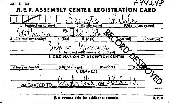 Document from the Arolsen Archives with the ID: 37283374a