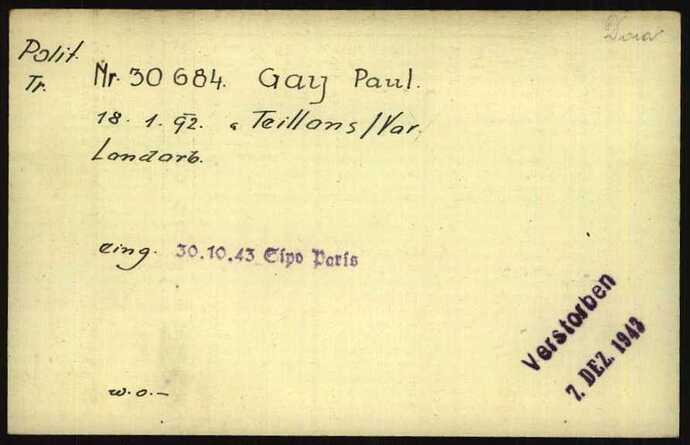 Document from the Arolsen Archives with the ID: 5931426