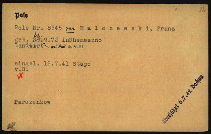 Document from the Arolsen Archives with the ID: 6552939