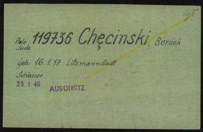 Document from the Arolsen Archives with the ID: 5668016