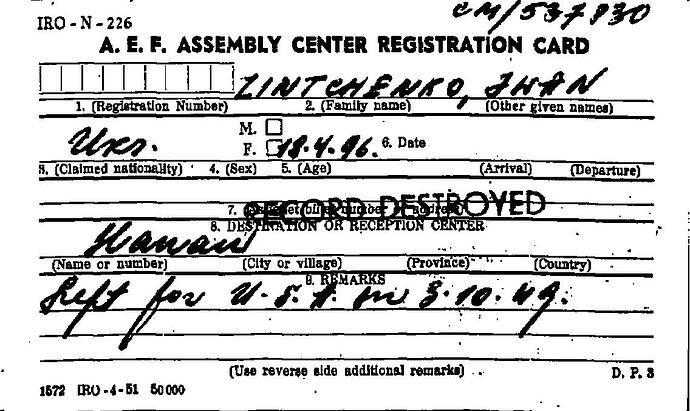 Document from the Arolsen Archives with the ID: 36438384a