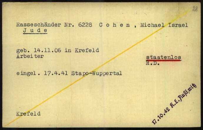 Document from the Arolsen Archives with the ID: 5692709