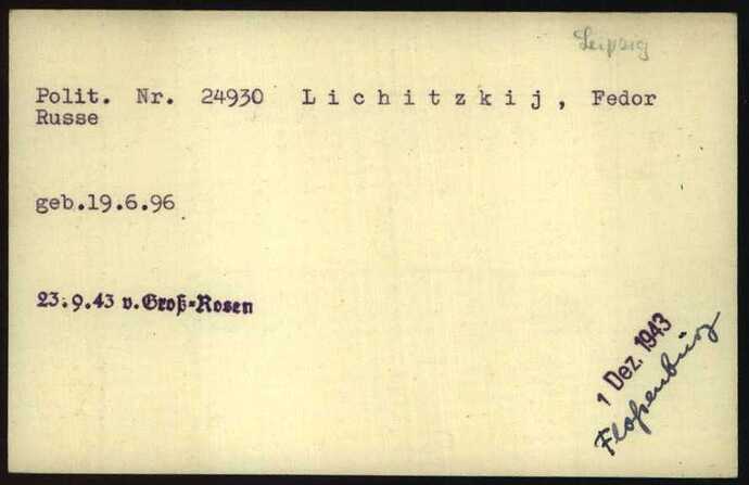 Document from the Arolsen Archives with the ID: 6490622