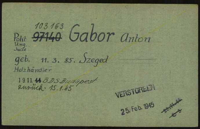 Document from the Arolsen Archives with the ID: 5910040