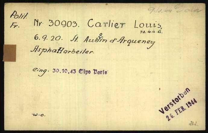Document from the Arolsen Archives with the ID: 5651430