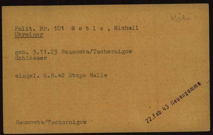 Document from the Arolsen Archives with the ID: 6616426