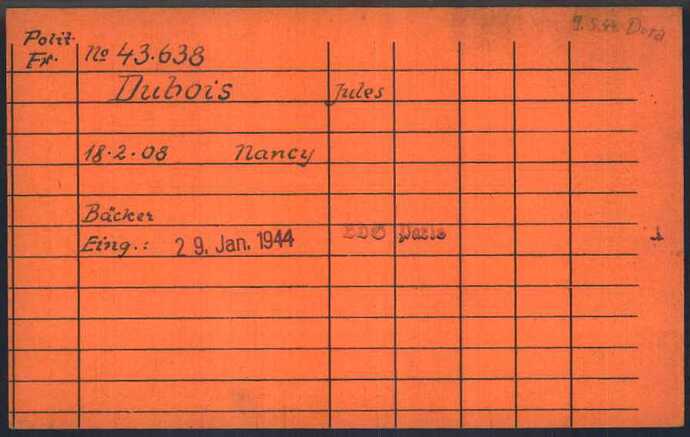 Document from the Arolsen Archives with the ID: 5787736