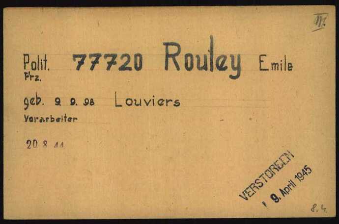 Document from the Arolsen Archives with the ID: 6962147