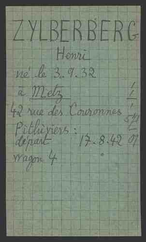 Document from the Arolsen Archives with the ID: 133733687