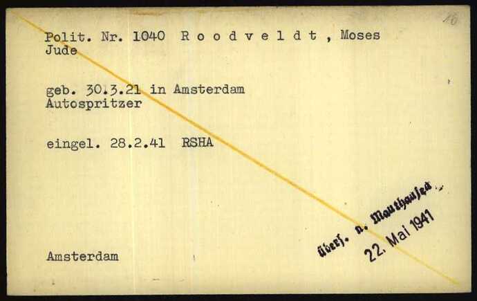 Document from the Arolsen Archives with the ID: 6944653