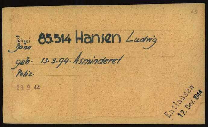 Document from the Arolsen Archives with the ID: 6062710