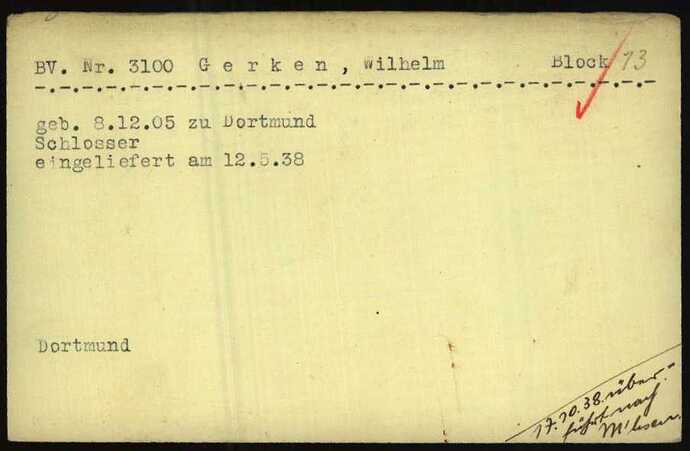 Document from the Arolsen Archives with the ID: 5941521
