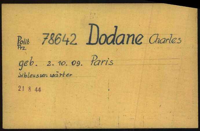 Document from the Arolsen Archives with the ID: 5766400