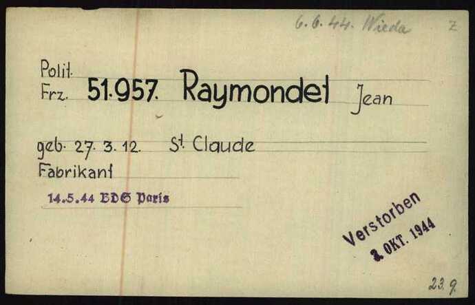 Document from the Arolsen Archives with the ID: 6922153