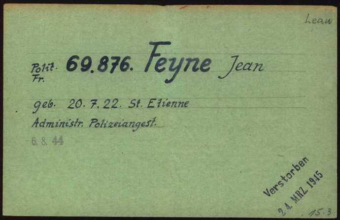 Document from the Arolsen Archives with the ID: 5853892