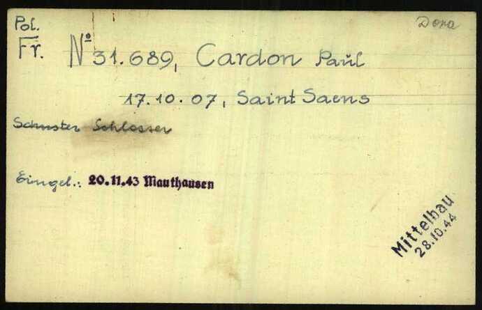 Document from the Arolsen Archives with the ID: 5650846