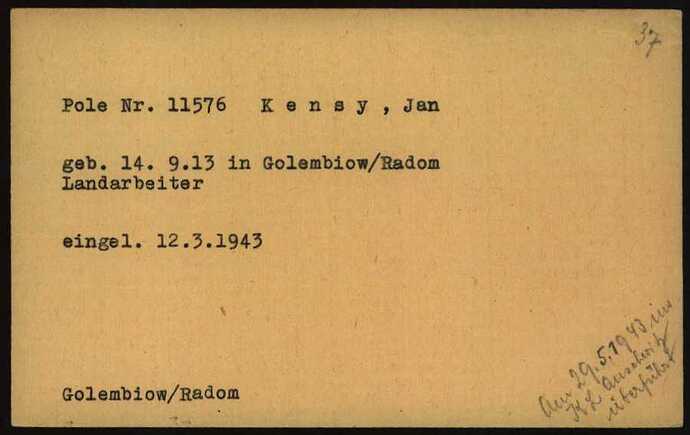Document from the Arolsen Archives with the ID: 6259933