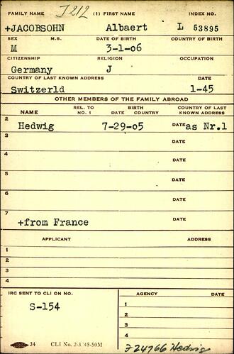 Document from the Arolsen Archives with the ID: 132206847