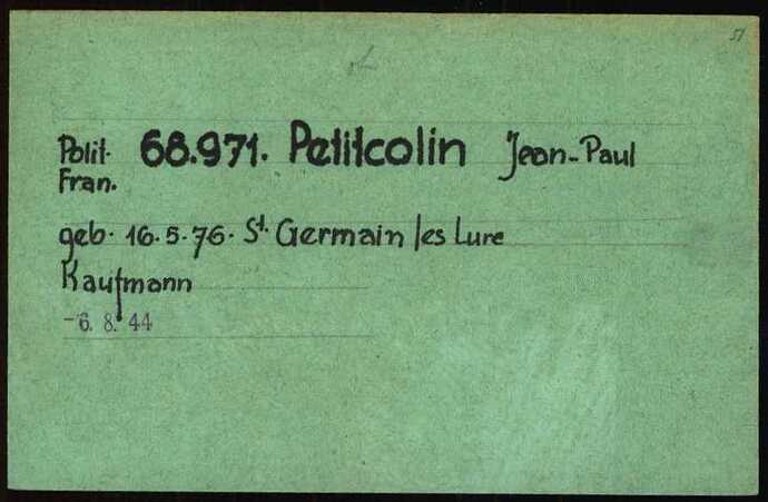 Document from the Arolsen Archives with the ID: 6806443