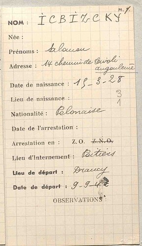 Document from the Arolsen Archives with the ID: 133734235