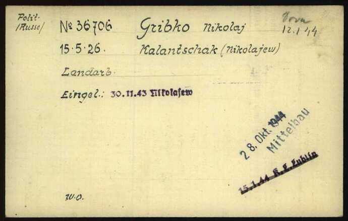 Document from the Arolsen Archives with the ID: 6004763