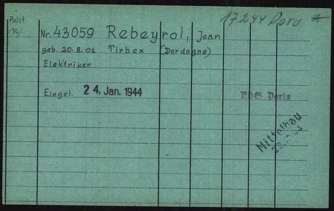 Document from the Arolsen Archives with the ID: 6905115
