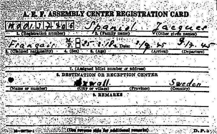 Document from the Arolsen Archives with the ID: 38473376a