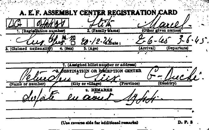 Document from the Arolsen Archives with the ID: 42734181a