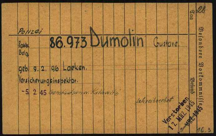 Document from the Arolsen Archives with the ID: 5794537
