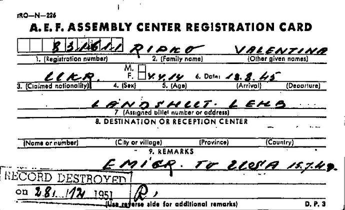 Document from the Arolsen Archives with the ID: 33888328a