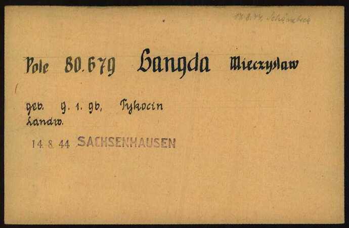 Document from the Arolsen Archives with the ID: 6439213