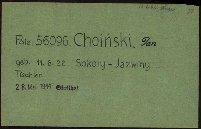 Document from the Arolsen Archives with the ID: 5674144