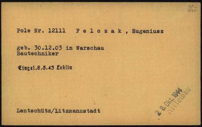 Document from the Arolsen Archives with the ID: 5846119