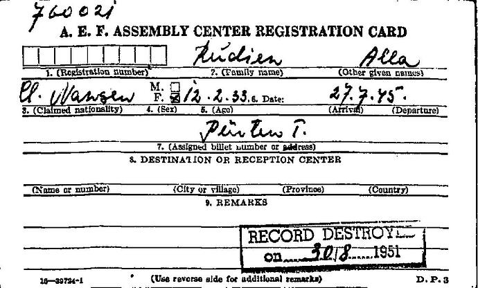Document from the Arolsen Archives with the ID: 34730309a