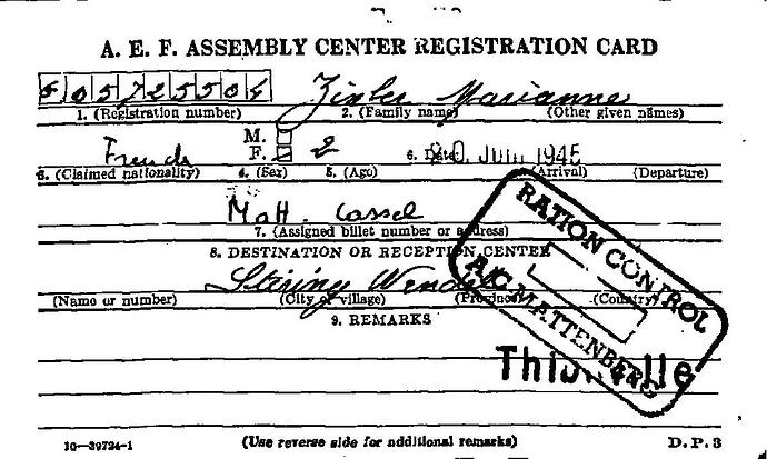 Document from the Arolsen Archives with the ID: 36426772a