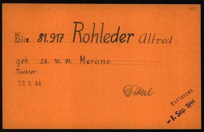 Document from the Arolsen Archives with the ID: 6939085