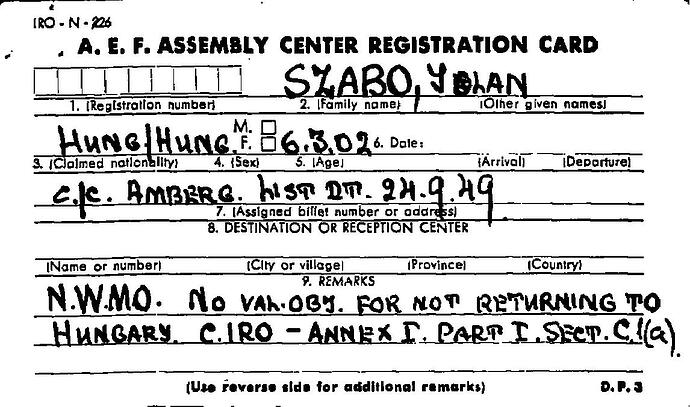 Document from the Arolsen Archives with the ID: 34939627a