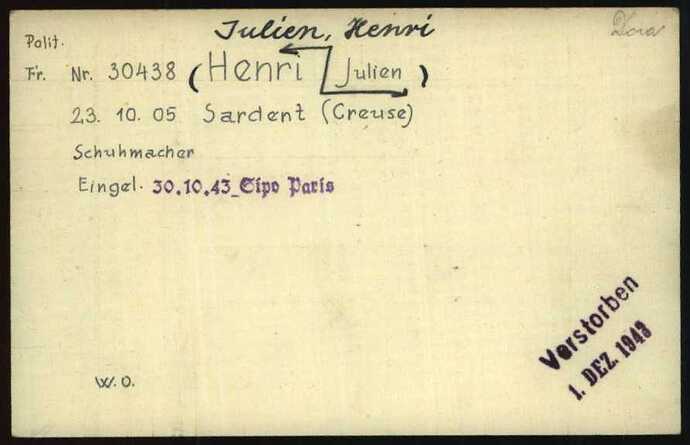 Document from the Arolsen Archives with the ID: 6204721