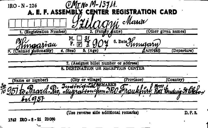 Document from the Arolsen Archives with the ID: 36769482a