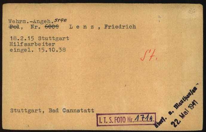 Document from the Arolsen Archives with the ID: 6473590