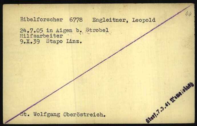Document from the Arolsen Archives with the ID: 5821895