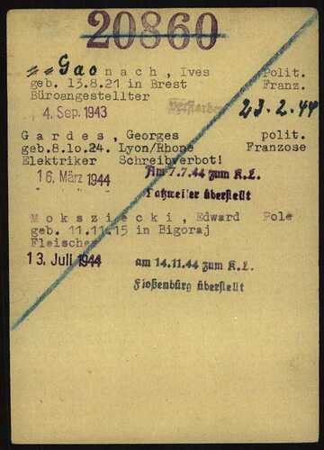 Document from the Arolsen Archives with the ID: 5921078
