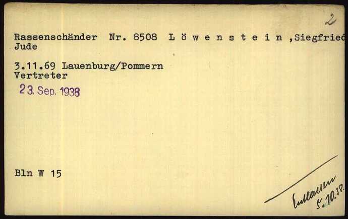 Document from the Arolsen Archives with the ID: 6520475