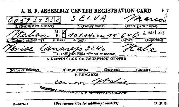 Document from the Arolsen Archives with the ID: 37345933a