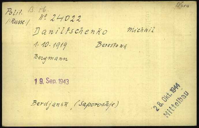 Document from the Arolsen Archives with the ID: 5723503